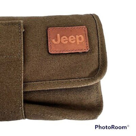 2005 Jeep Grand Cherokee Owners Manual Canvas Case & Literature Great Condition - Picture 4 of 7